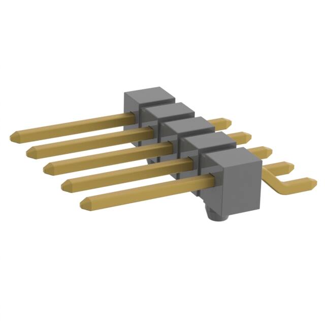 TSM-105-02-G-SH-A Samtec Inc.  Headers Male Pins